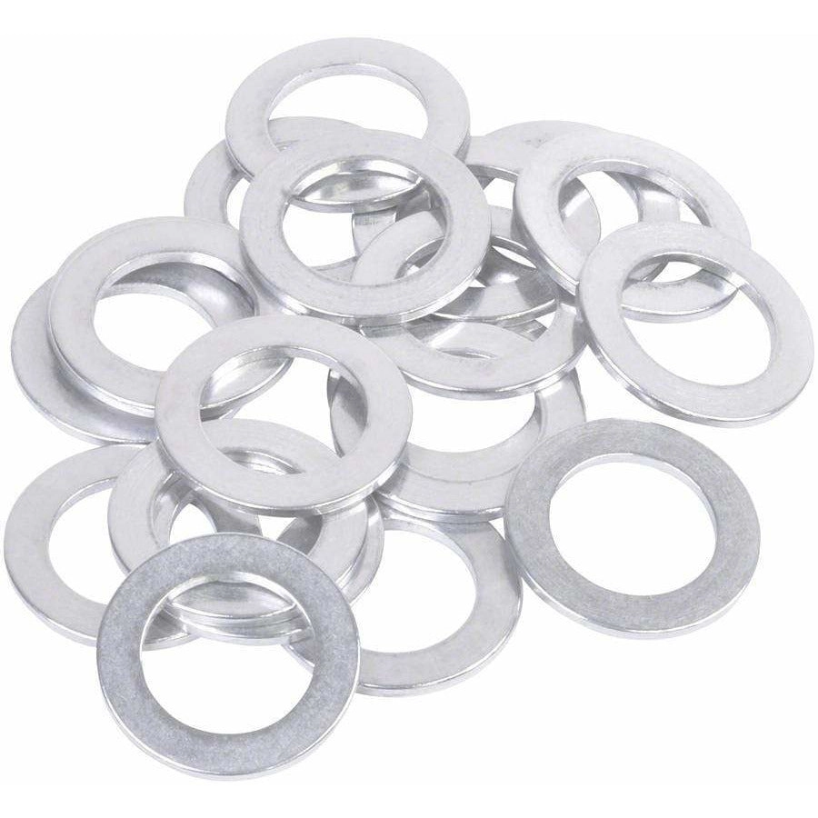 1mm Bike rear Axle Spacers, Bag of 20