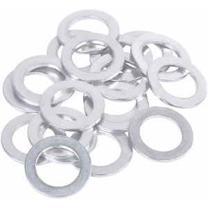 1mm Bike rear Axle Spacers, Bag of 20
