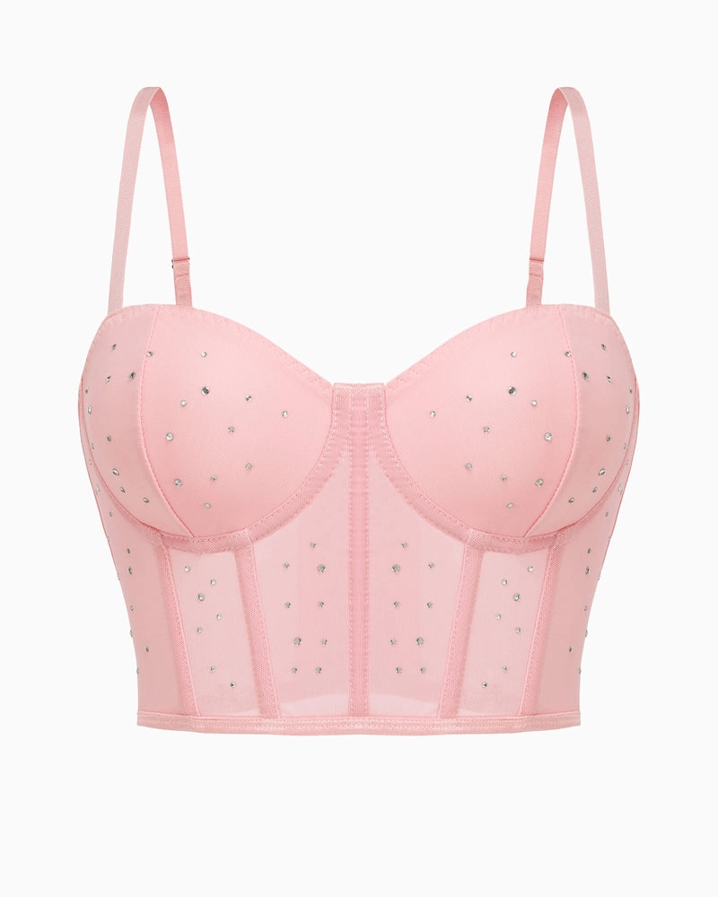 2 Pack Corset Tops Push Up Bustiers