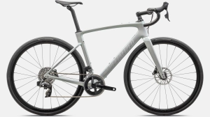 2024 Specialized Roubaix SL8 Expert 700c Carbon Road Bike - 64cm, DOVE GREY/CHAMELEON LAPIS