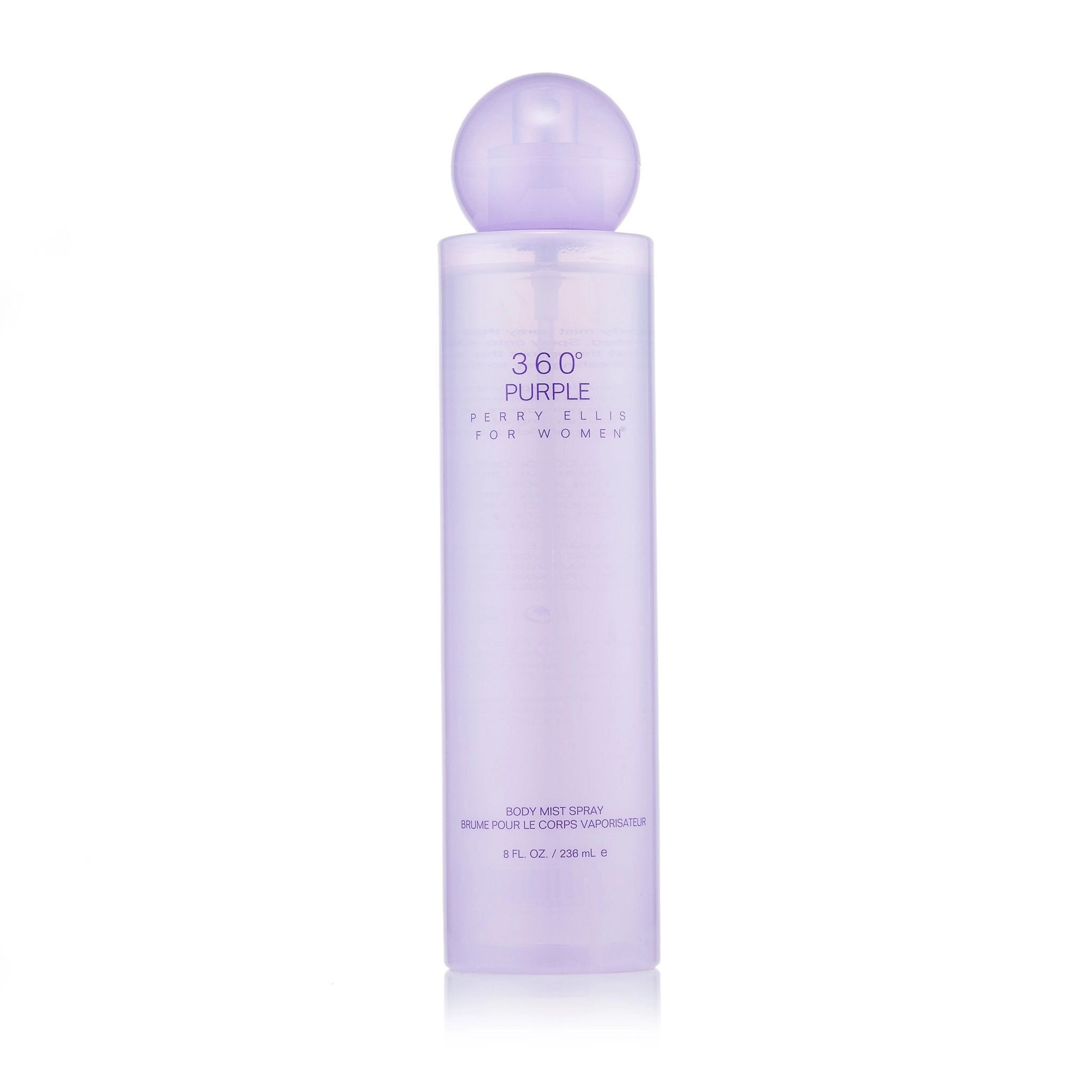 360° Purple Body Spray for Women by Perry Ellis