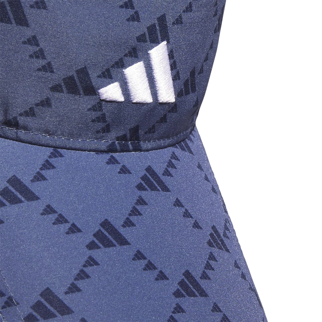 adidas Monogram Print Fairway Unisex Visor
