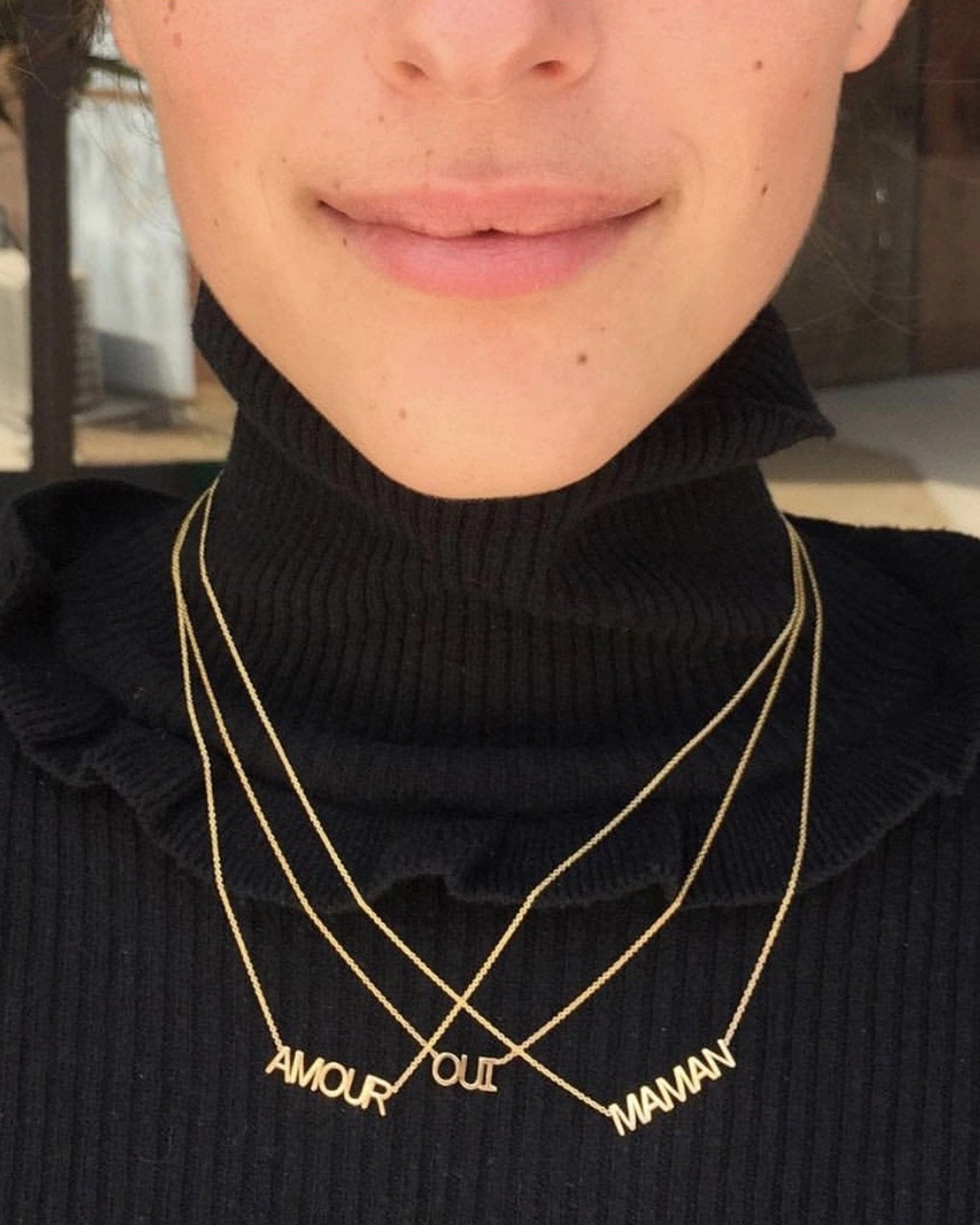 Amour Necklace