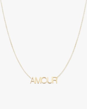 Amour Necklace