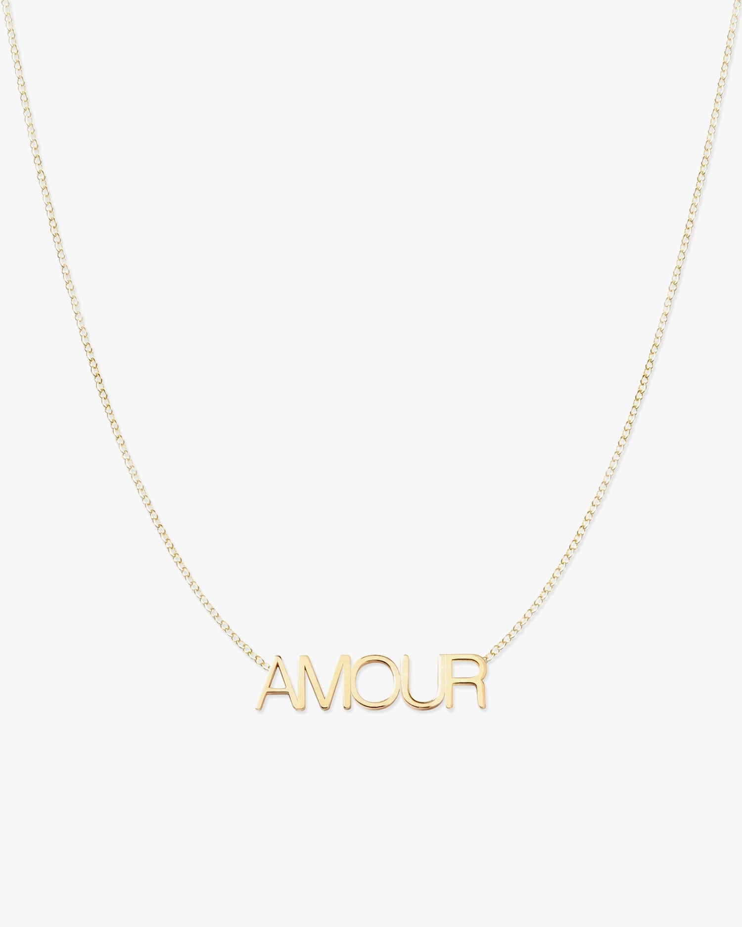 Amour Necklace
