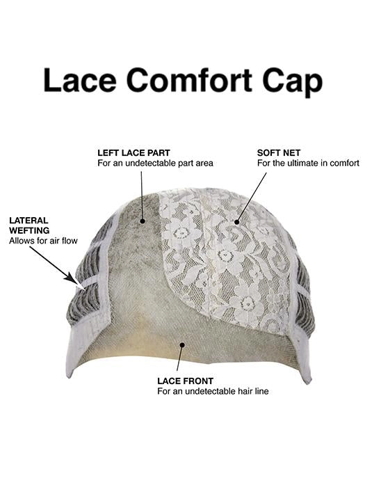 Angled Bob | HF Synthetic Lace Front Wig (Basic Cap)