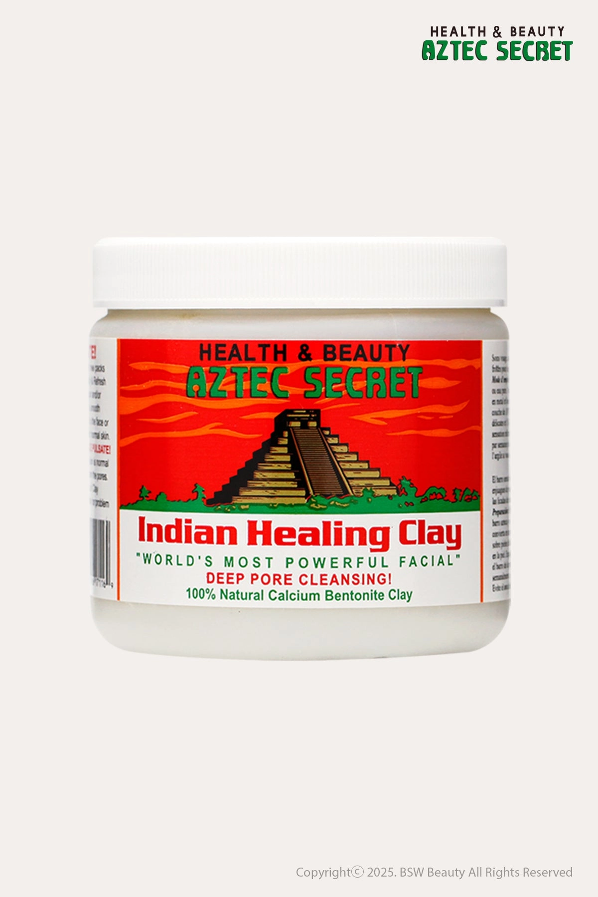 AZTEC SECRET HEALTH & BEAUTY INDIAN HEALING CLAY