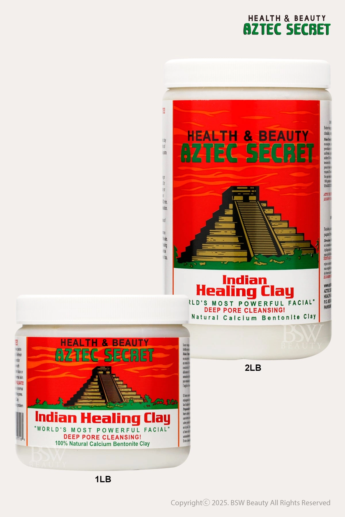 AZTEC SECRET HEALTH & BEAUTY INDIAN HEALING CLAY