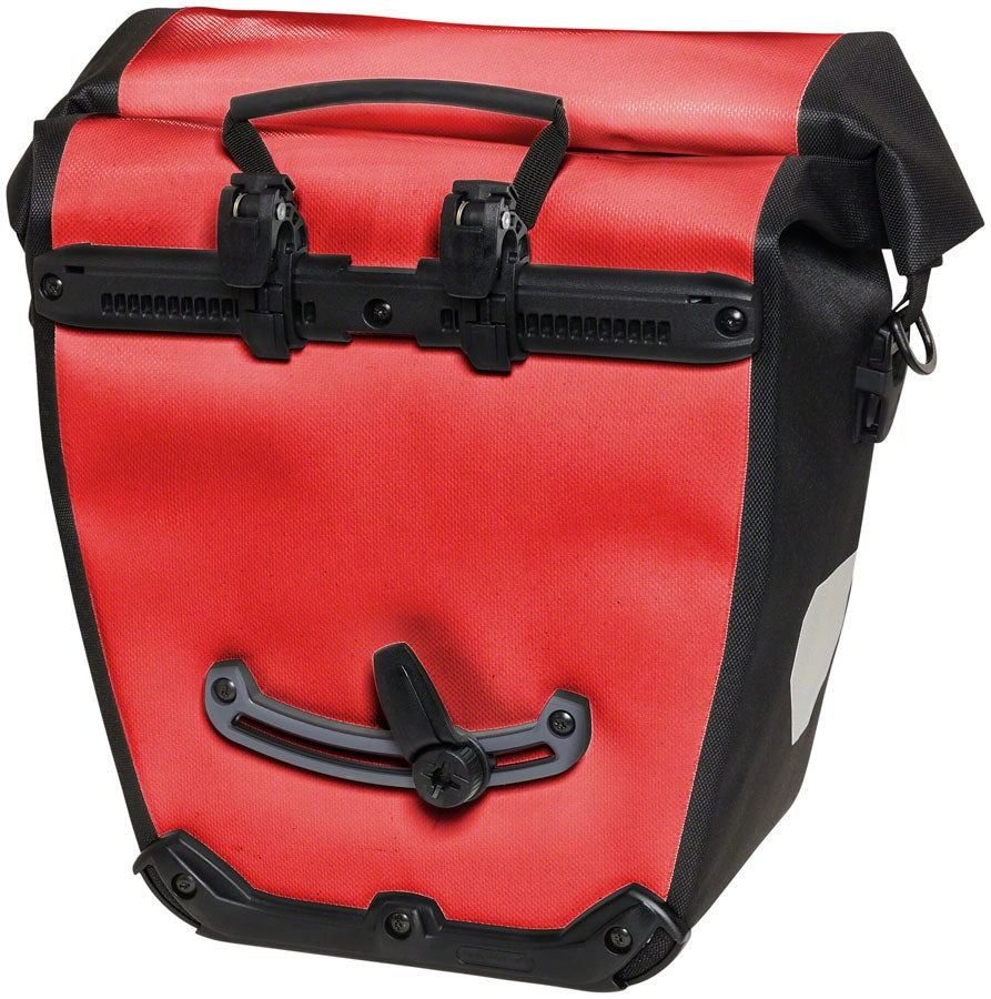 Back Roller Core Rear Pannier - 20L Each Red/Black