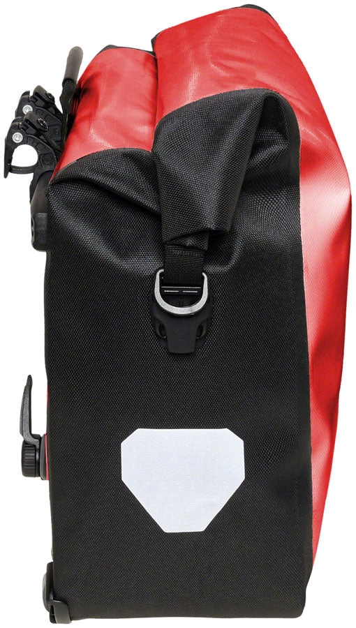 Back Roller Core Rear Pannier - 20L Each Red/Black