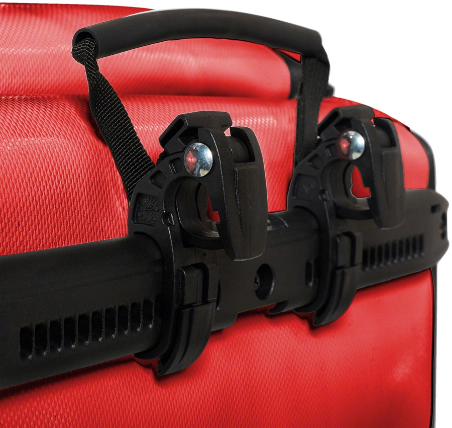 Back Roller Core Rear Pannier - 20L Each Red/Black