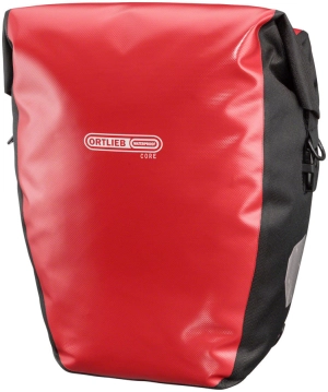 Back Roller Core Rear Pannier - 20L Each Red/Black