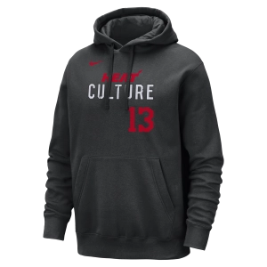 Bam Adebayo Nike HEAT Culture Name & Number Hoodie