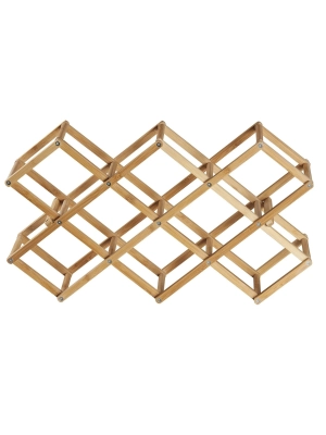 Bamboo Wine Rack