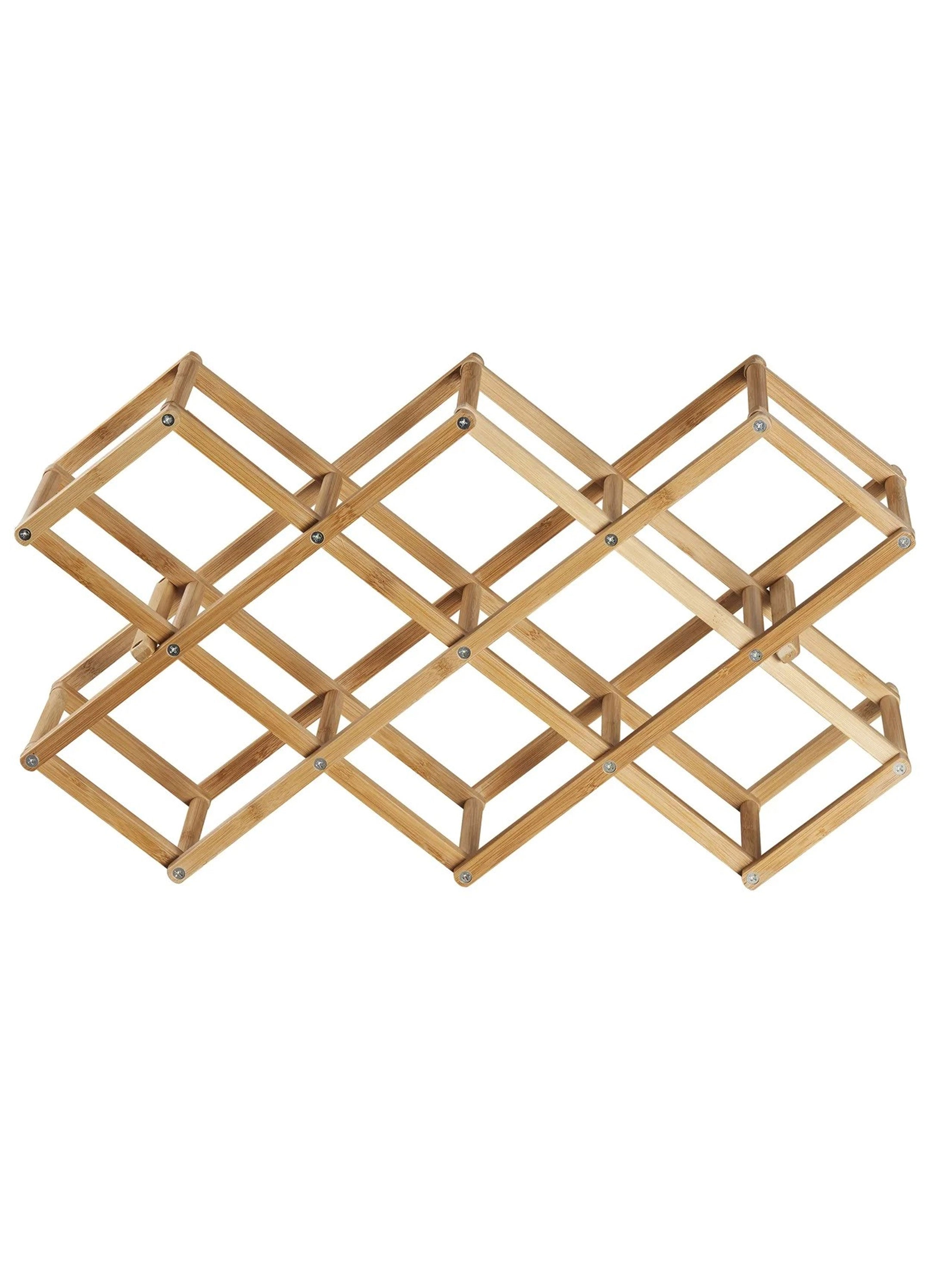 Bamboo Wine Rack