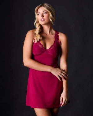 Belle Epoque Lace T-Back Chemise