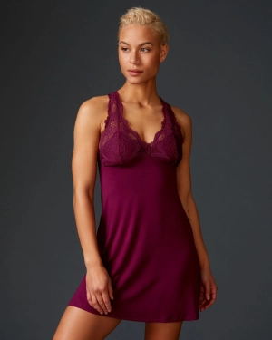 Belle Epoque Lace T-Back Chemise