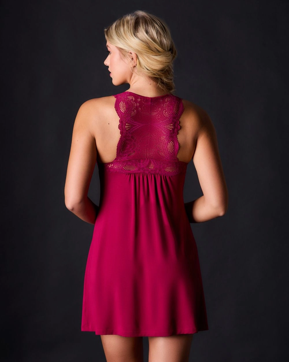 Belle Epoque Lace T-Back Chemise