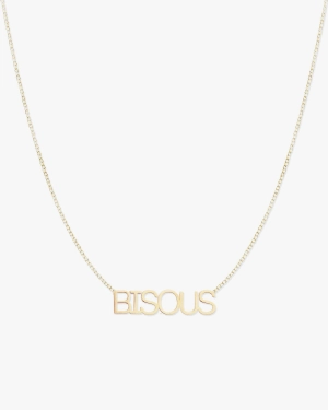 Bisous Necklace