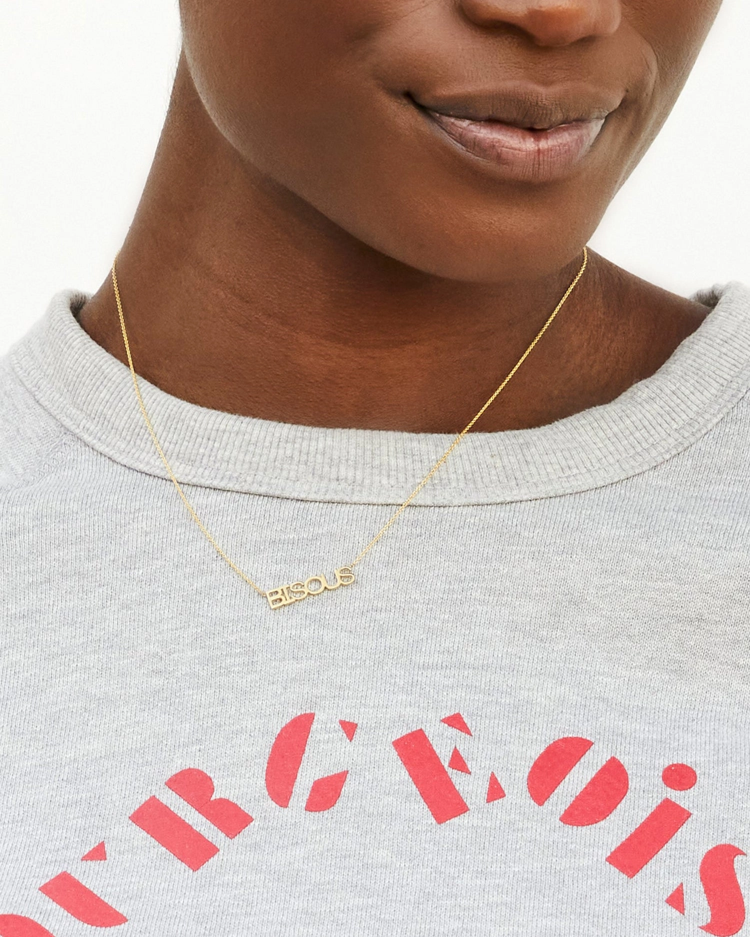 Bisous Necklace