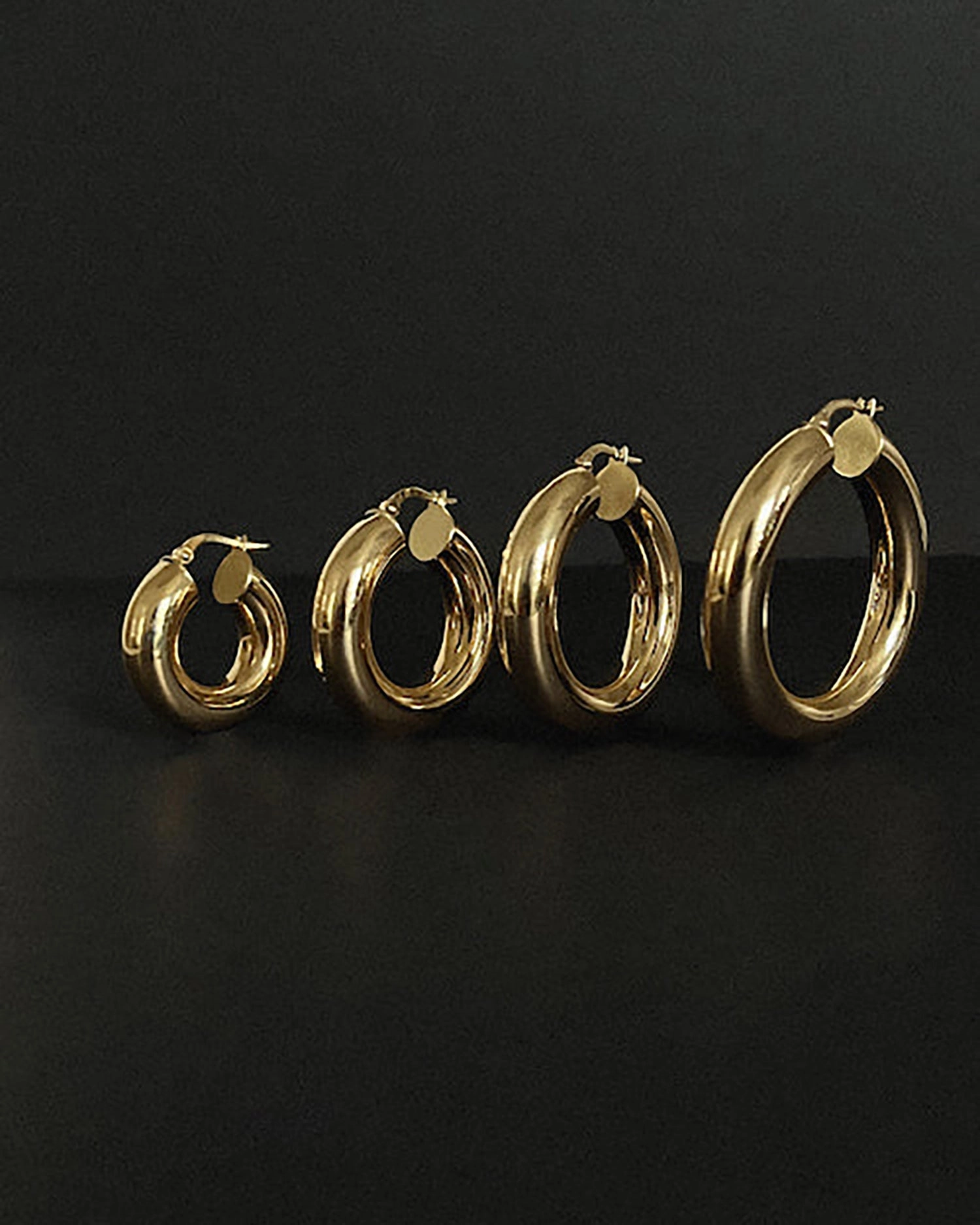 Bold Hoop Earrings