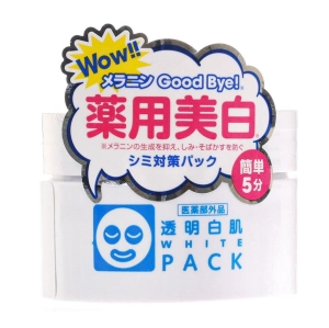BRIGHT & WHITE Medicated White Pack N  (130g)
