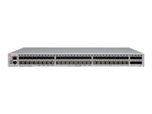 Brocade VDX 6740 - Switch - L3 - managed - 24 x 1 Gigabit / 10 Gigabit SFP  - front to back airflow - rack-mountable - FRU XBR-VDX6740-24-DC-F