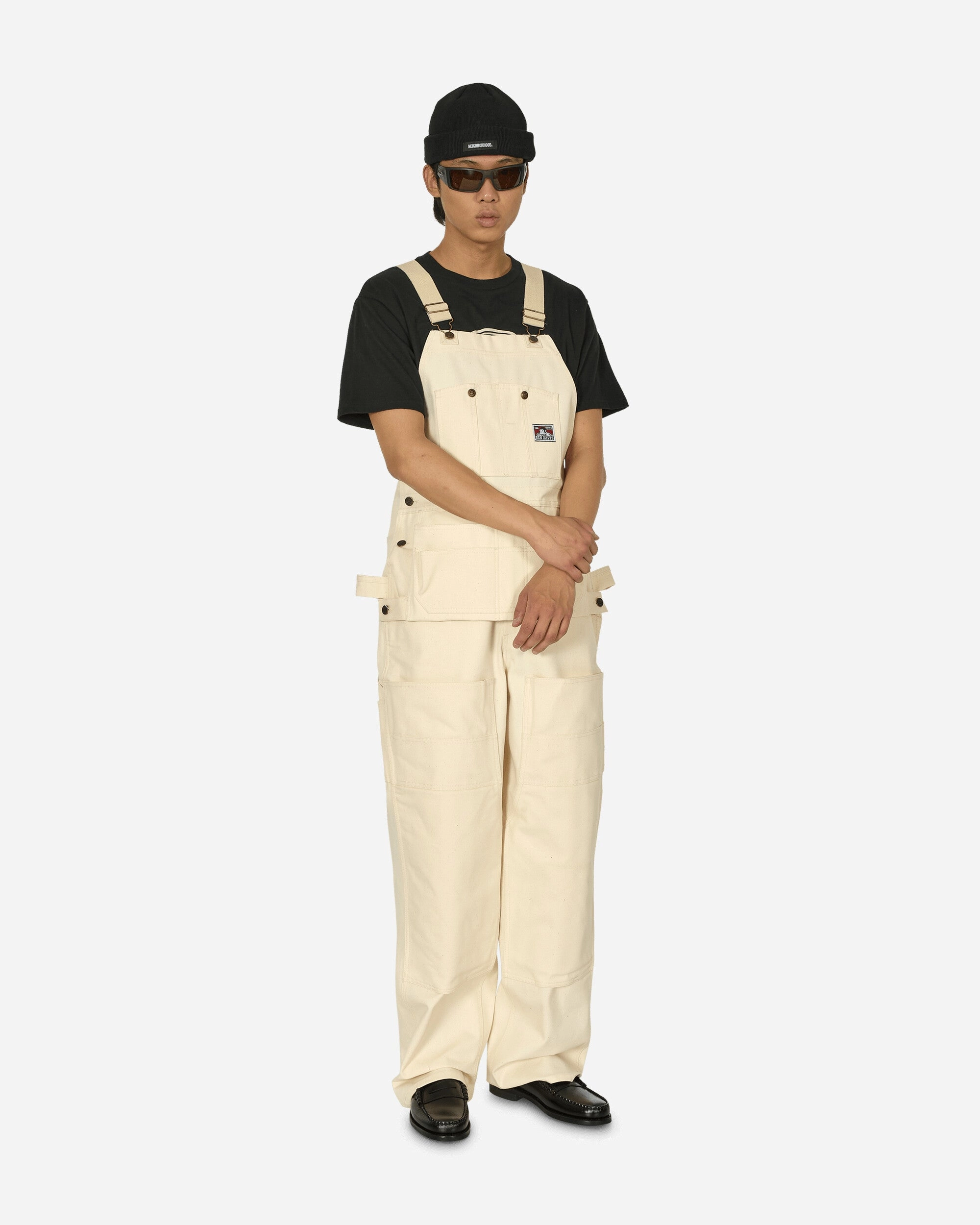 Carpenter Overalls Natural