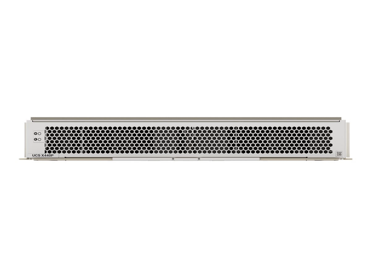 Cisco UCS X440P PCle Node - Server - compute node - no CPU up to - no HDD - monitor: none UCSX-440P-NEW