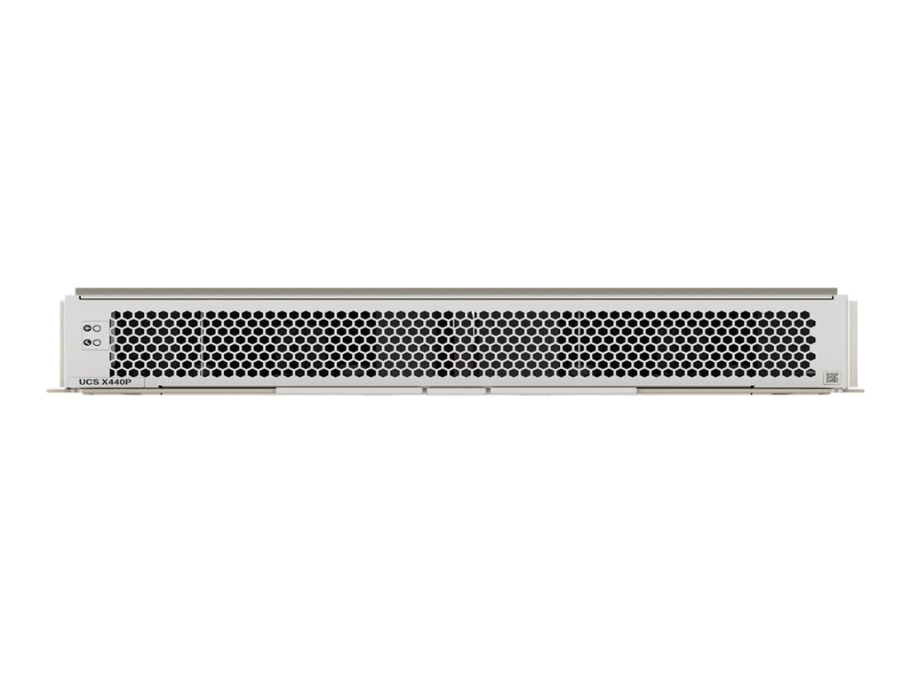 Cisco UCS X440P PCle Node - Server - compute node - no CPU up to - no HDD - monitor: none UCSX-440P-NEW