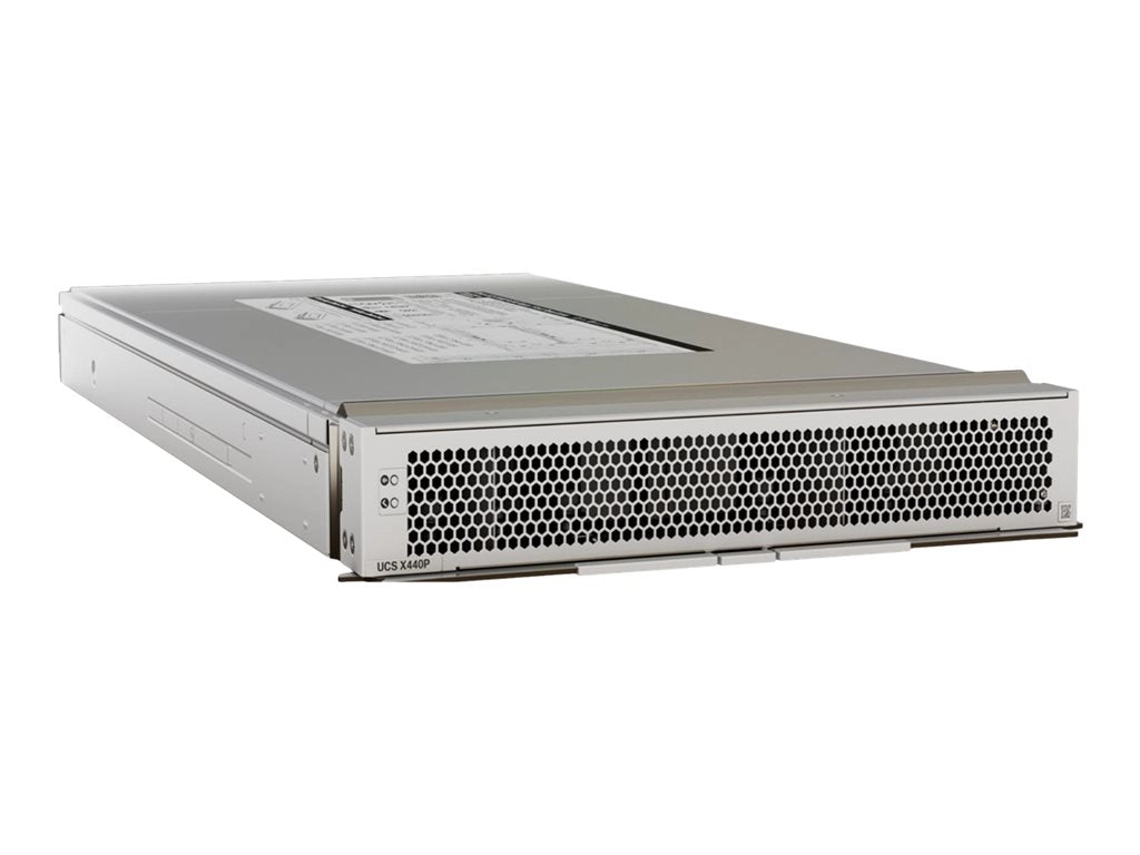 Cisco UCS X440P PCle Node - Server - compute node - no CPU up to - no HDD - monitor: none UCSX-440P-NEW