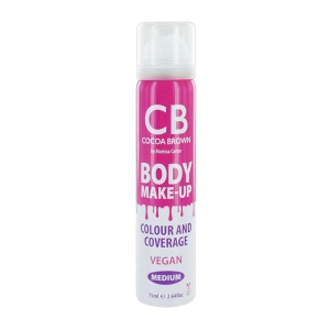 Cocoa Brown Body Make-Up Colour & Coverage