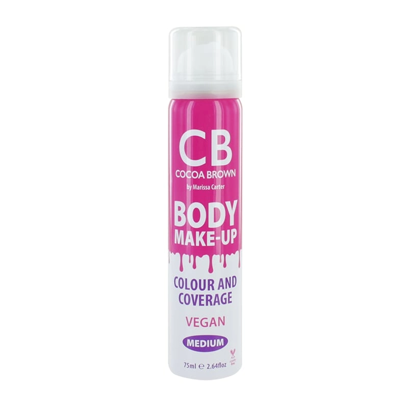 Cocoa Brown Body Make-Up Colour & Coverage