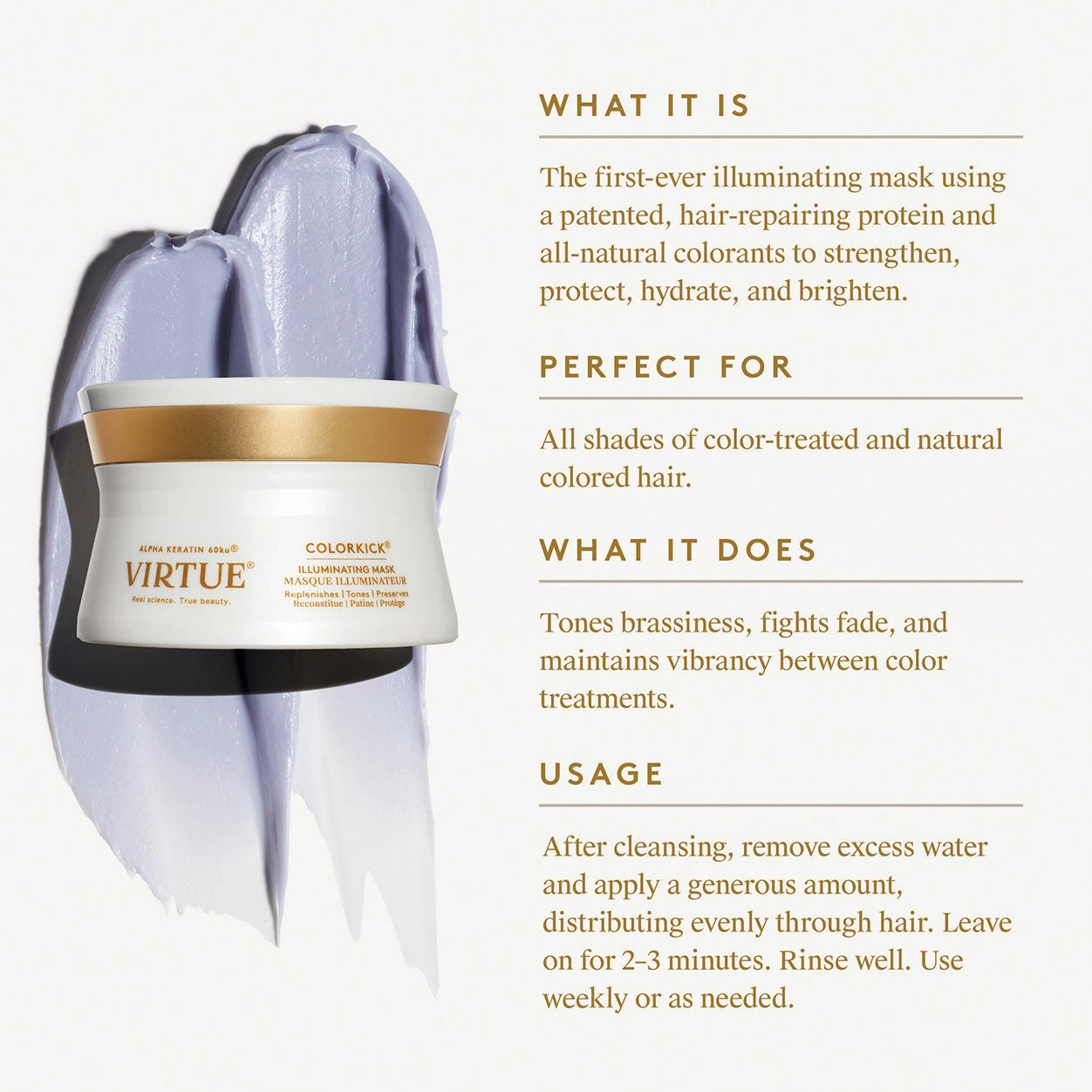 Colorkick Illuminating Mask