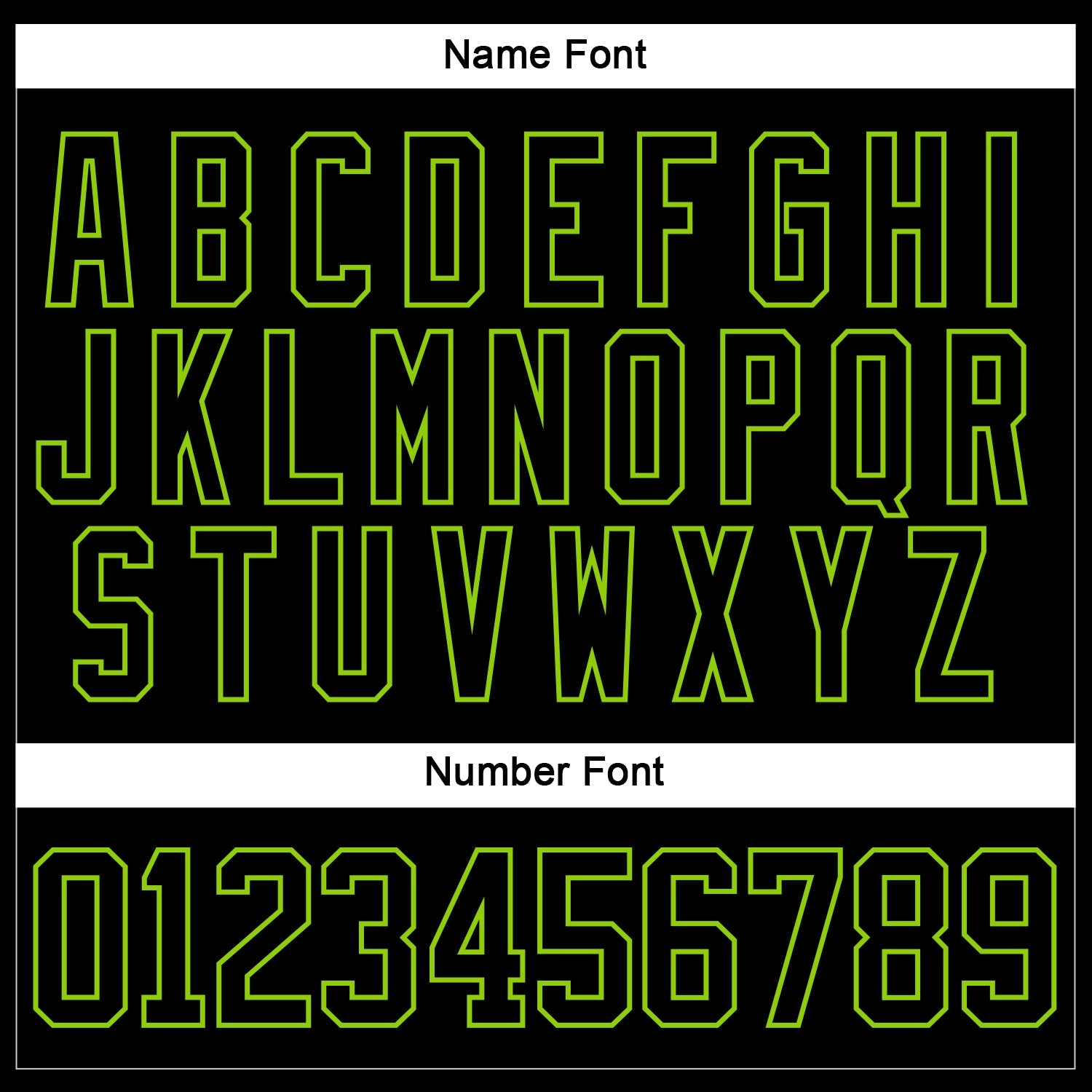 Custom Black Neon Green Hockey Lace Neck Jersey
