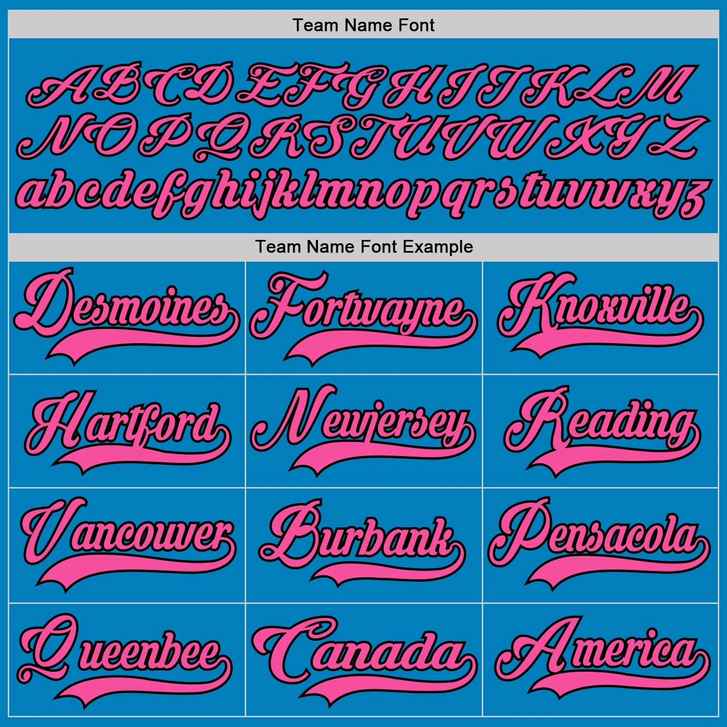 Custom Blue Pink-Black Hockey Lace Neck Jersey