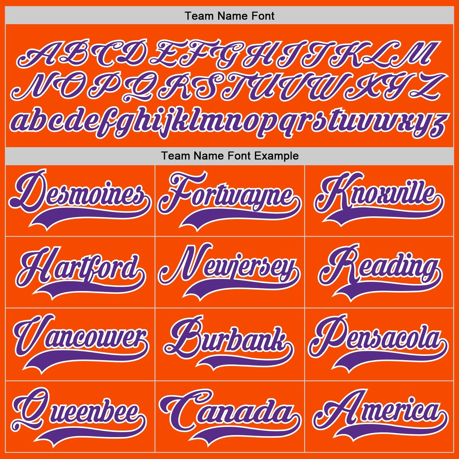 Custom Orange Purple-White Hockey Lace Neck Jersey