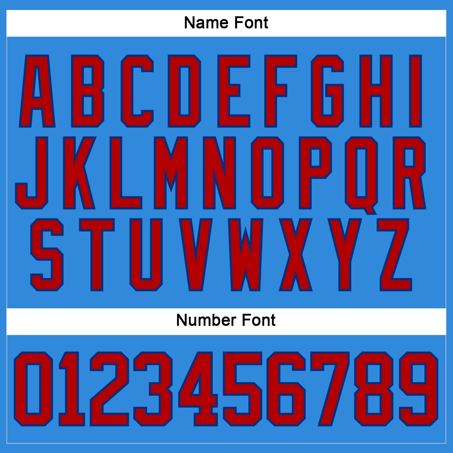 Custom Powder Blue Red-Royal Hockey Lace Neck Jersey