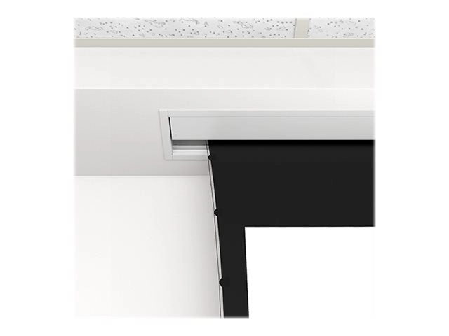 Da-Lite Tensioned Advantage Series Projection Screen - Ceiling-Recessed with Plenum Rated Case and Trim - 137 Screen - Projection 21814LS
