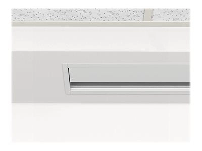 Da-Lite Tensioned Advantage Series Projection Screen - Ceiling-Recessed with Plenum Rated Case and Trim - 137 Screen - Projection 21814LS