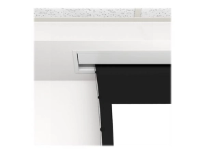 Da-Lite Tensioned Advantage Series Projection Screen - Ceiling-Recessed with Plenum Rated Case and Trim - 137 Screen - Projection 21814LS
