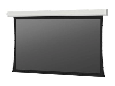Da-Lite Tensioned Advantage Series Projection Screen - Ceiling-Recessed with Plenum Rated Case and Trim - 137 Screen - Projection 21814LS