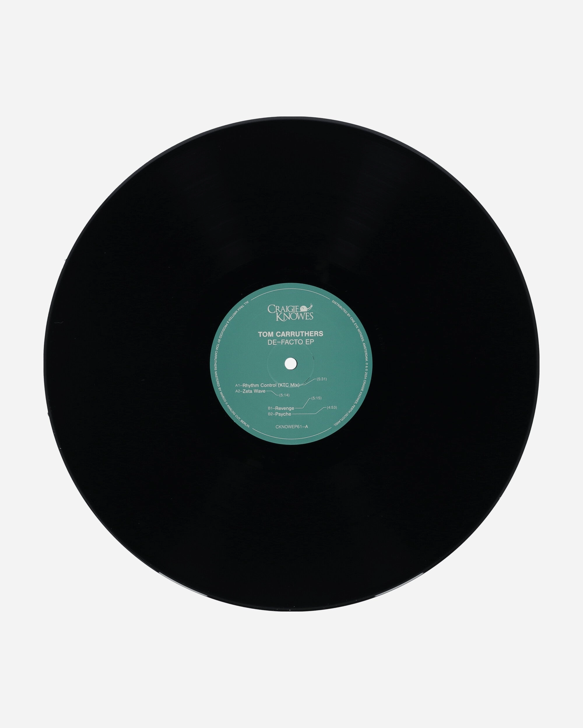 De-Facto EP Vinyl