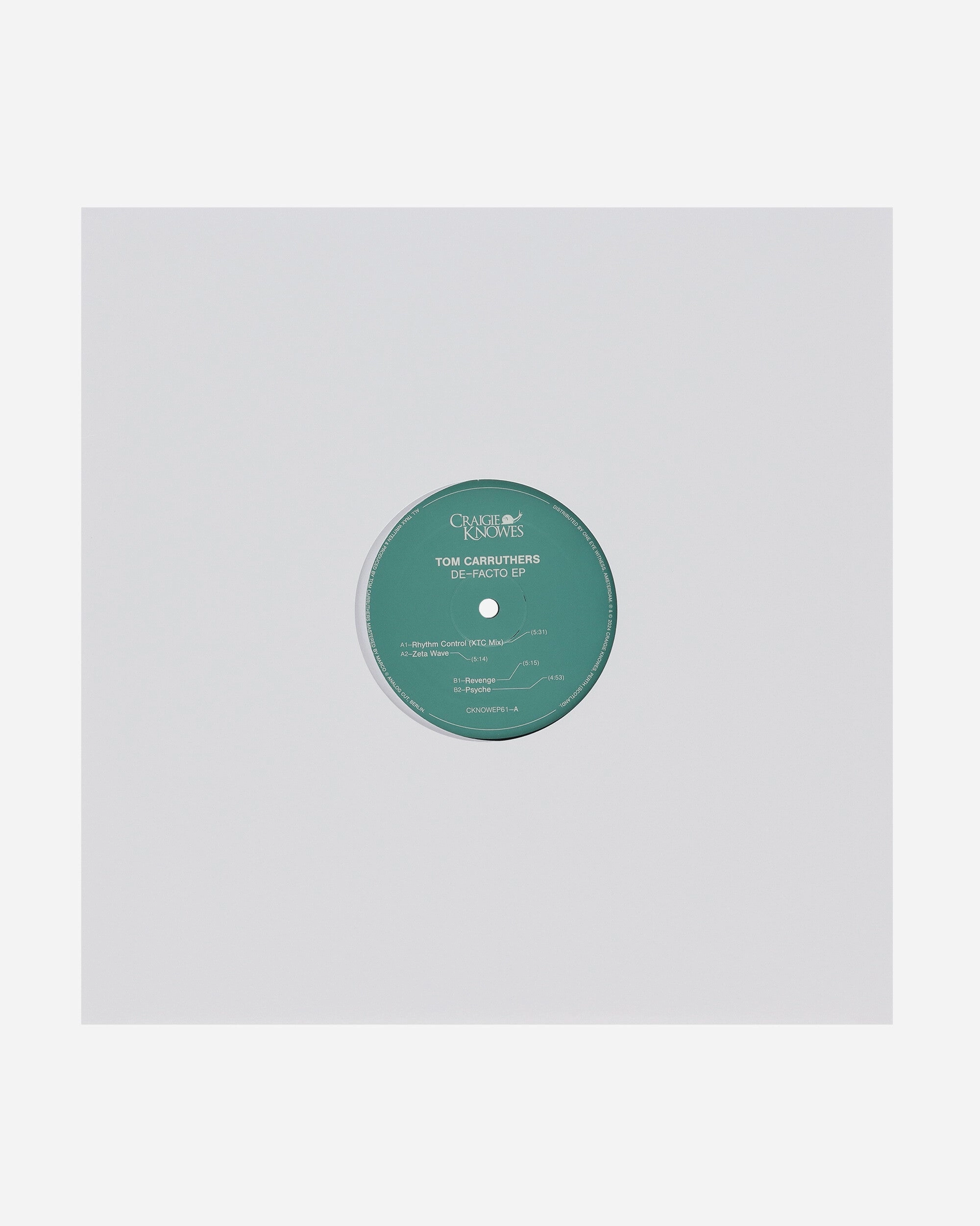 De-Facto EP Vinyl