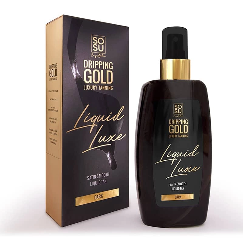 Dripping Gold Liquid Luxe Liquid Tan - Dark