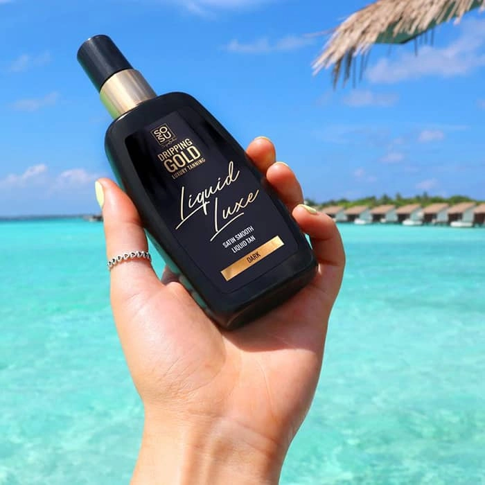 Dripping Gold Liquid Luxe Liquid Tan - Dark
