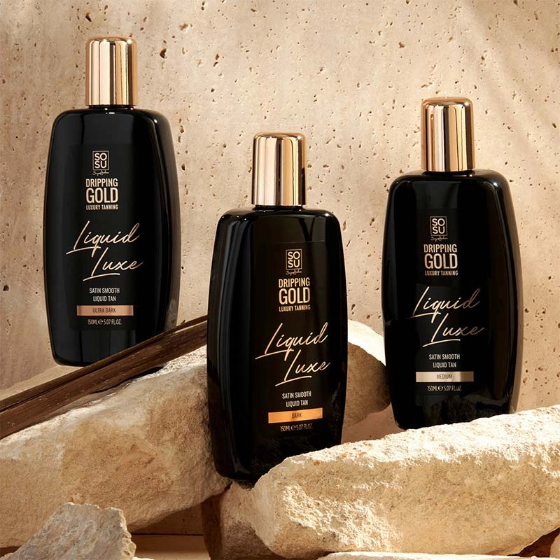 Dripping Gold Liquid Luxe Liquid Tan - Dark