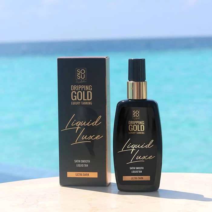 Dripping Gold Liquid Luxe Liquid Tan - Ultra Dark