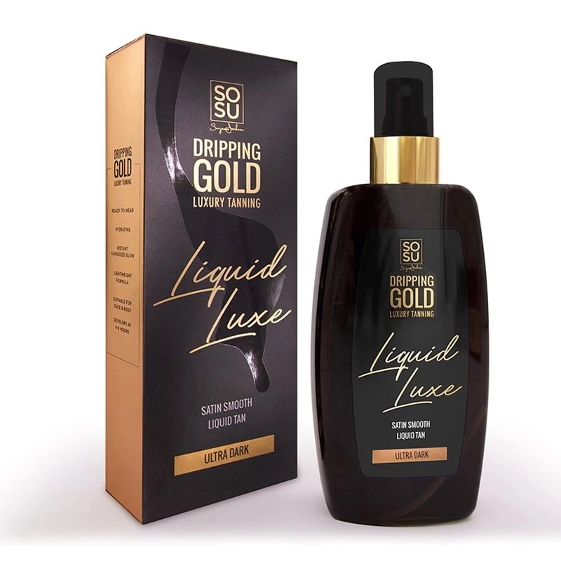 Dripping Gold Liquid Luxe Liquid Tan - Ultra Dark