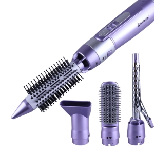 Dual-Purpose Hot Air Comb Professional Hair Dryer 5 in 1 Set